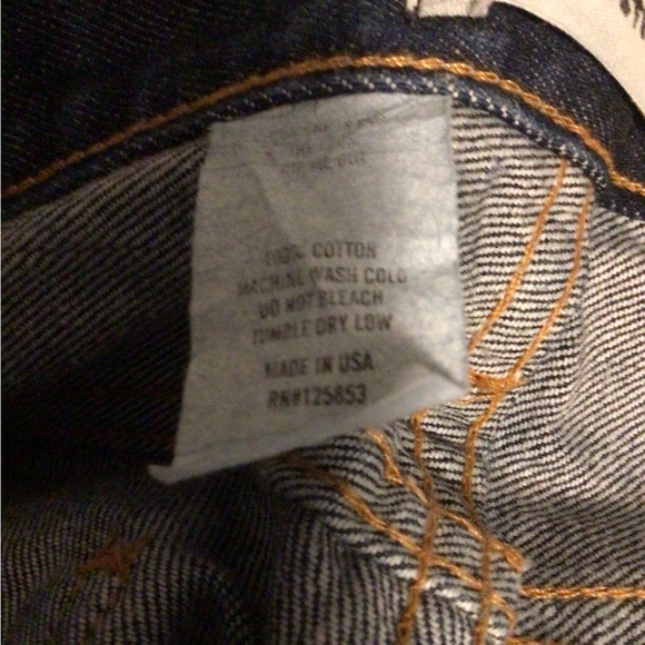 TAYLOR STITCH JEANS SZ 34 - Picture 7 of 8